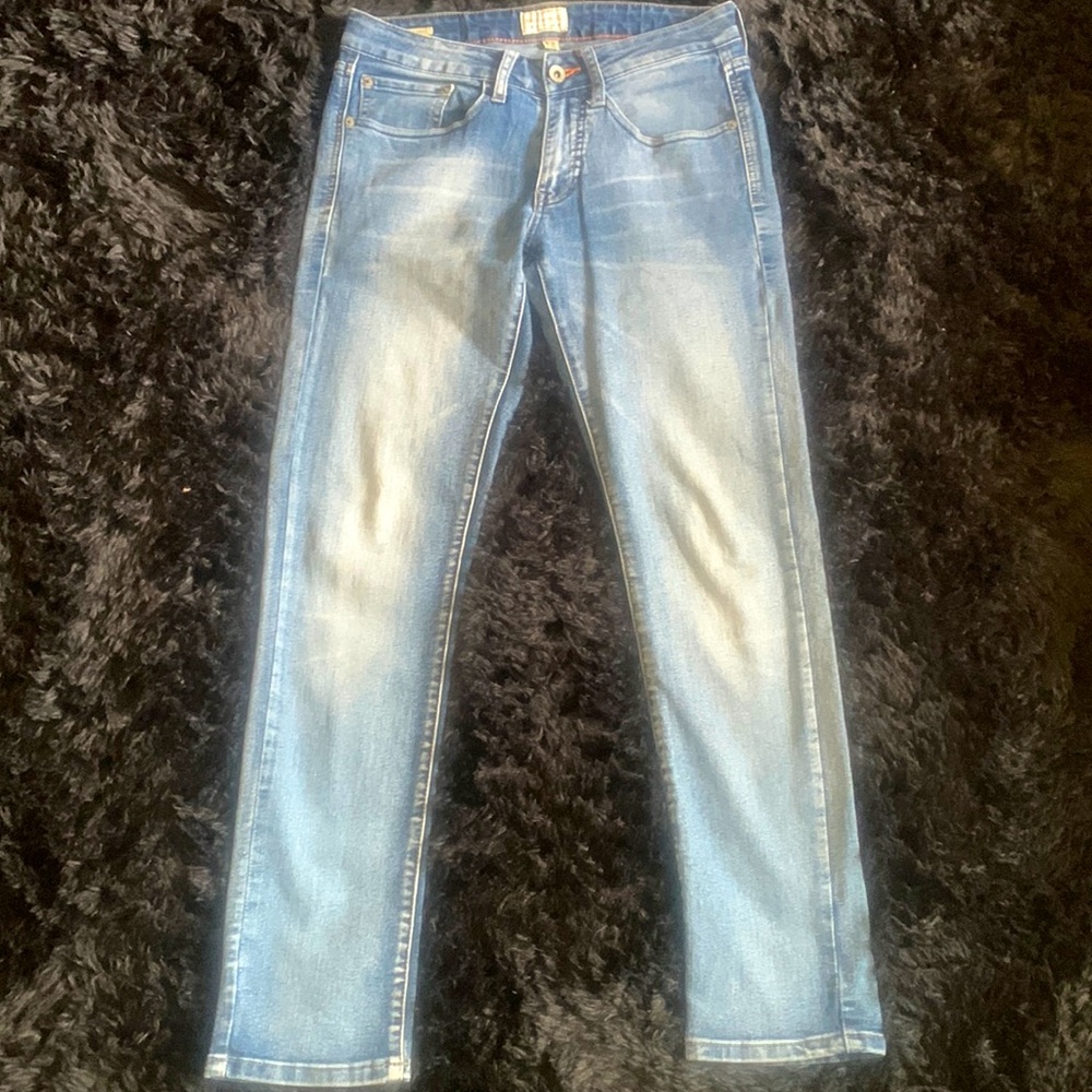 WEATHERPROOF VINTAGE MENS BLUE JEANS 30 / 30